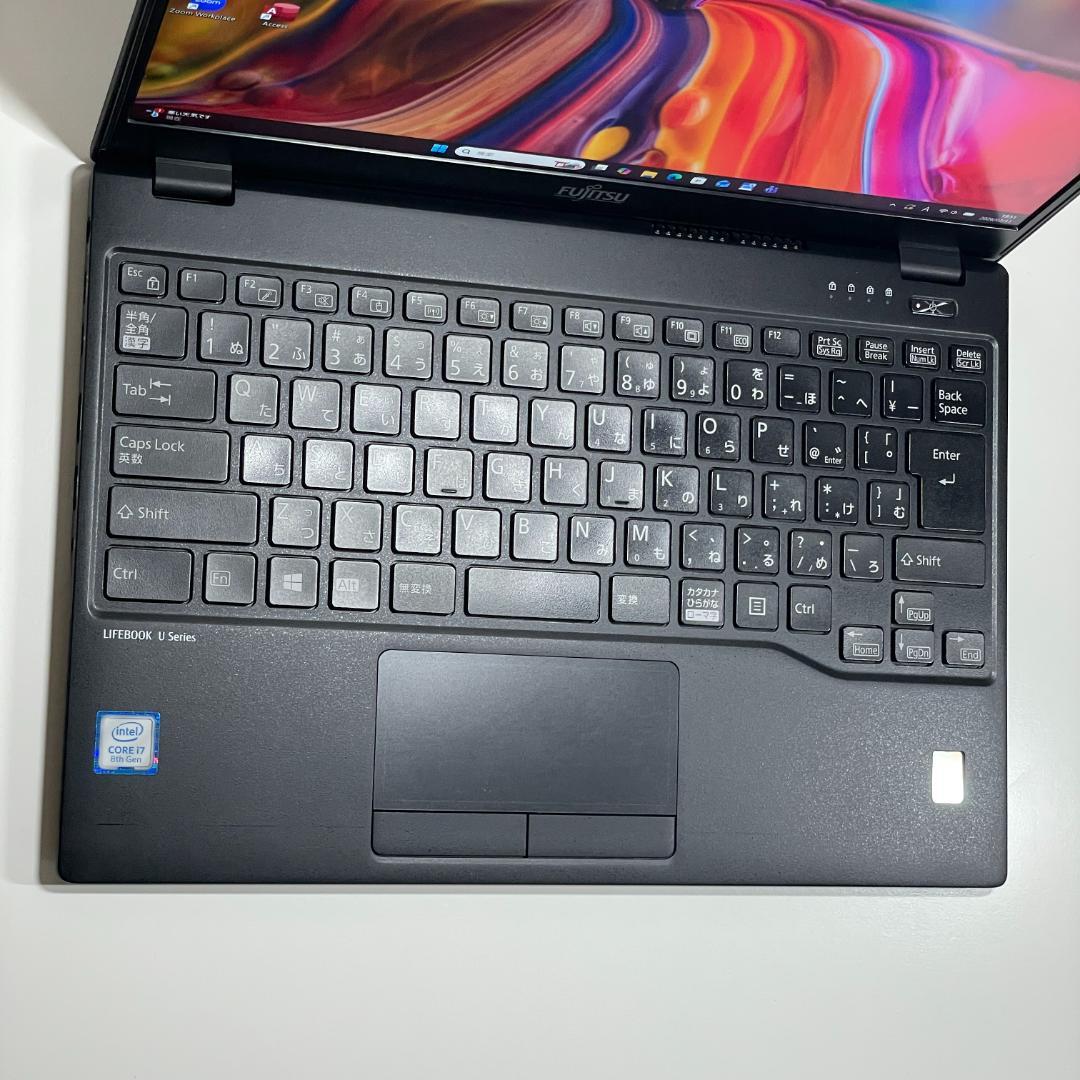 第8世代 i7 富士通 U939 ノートPC 16GB office2024
