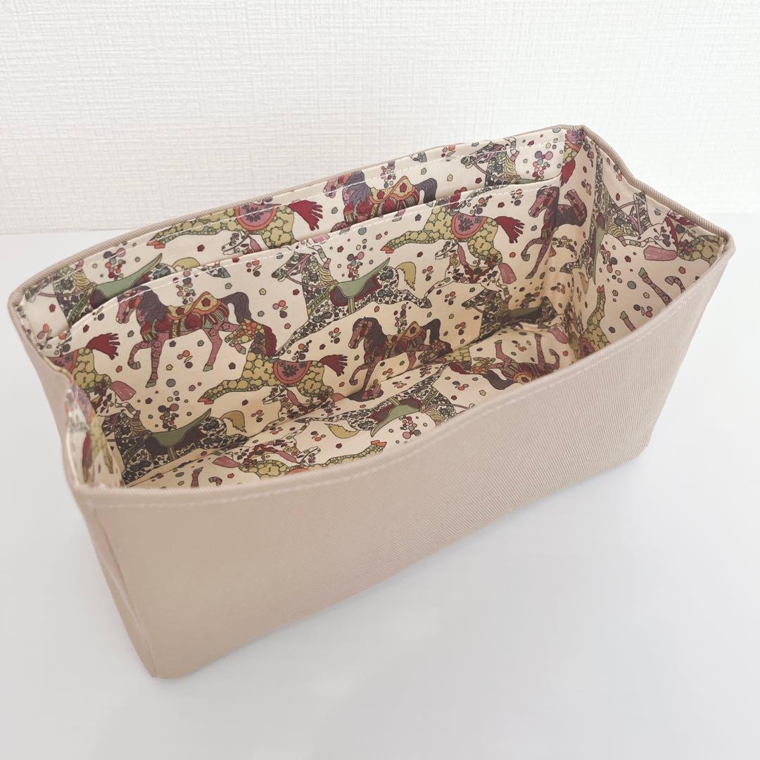 ガーデンパーティTTPM エヴリンTPM バッグインバッグ リバティ