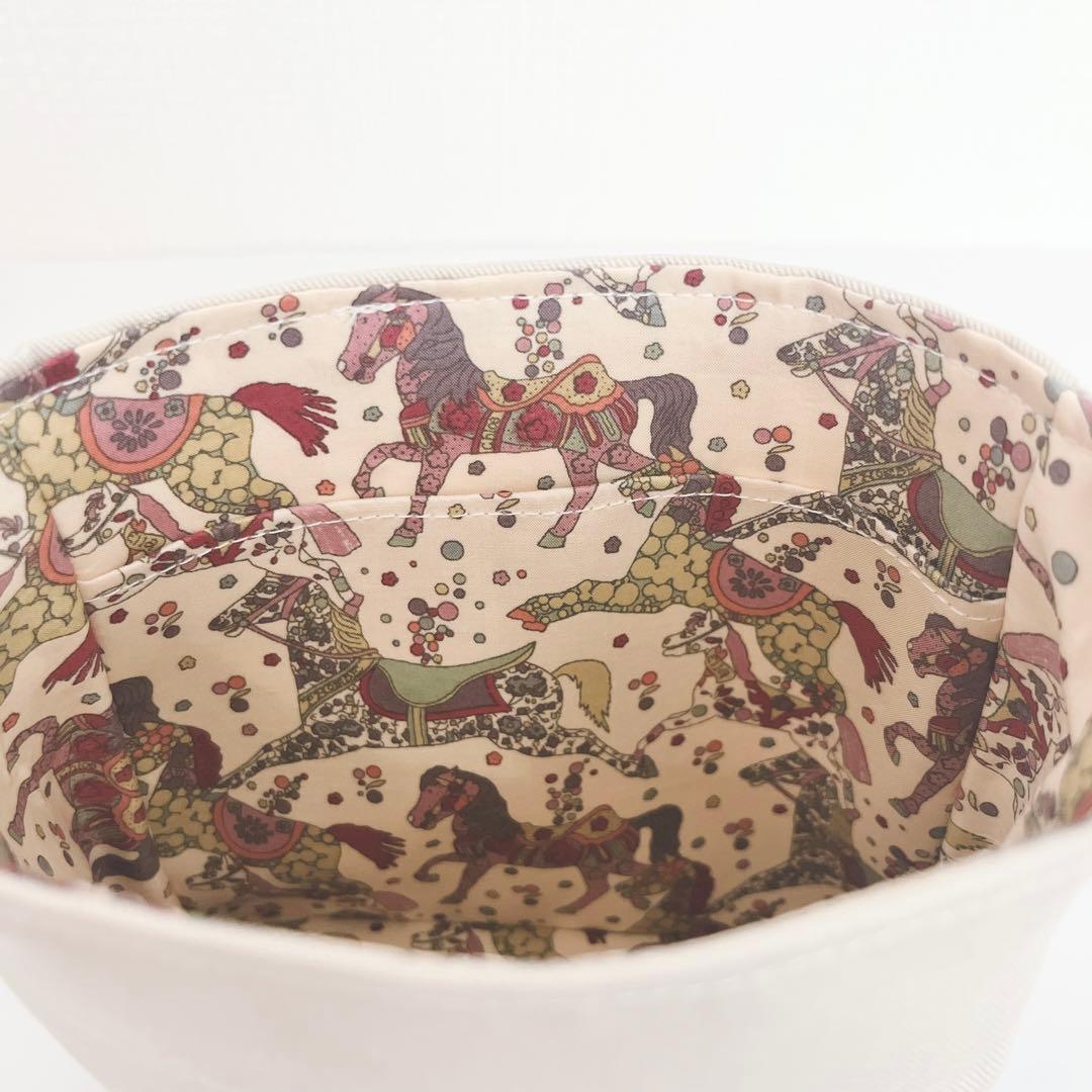 ガーデンパーティTTPM エヴリンTPM バッグインバッグ リバティ