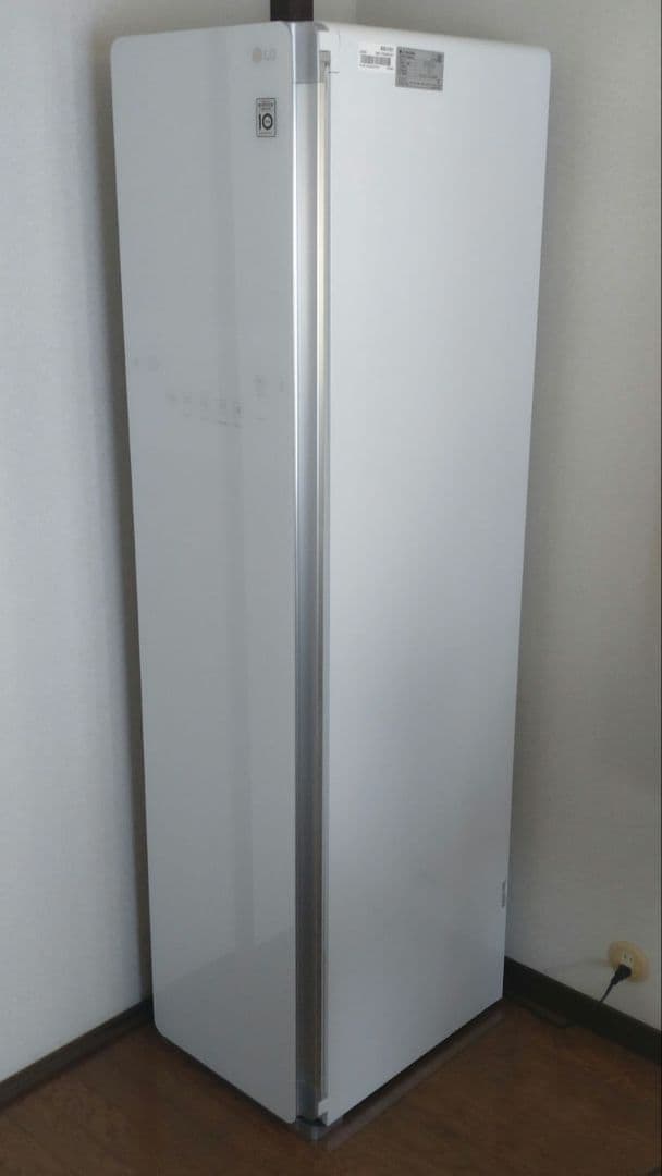 LGスタイラーS3WERスチームウォッシュ＆ドライLG stylerおまけ付き