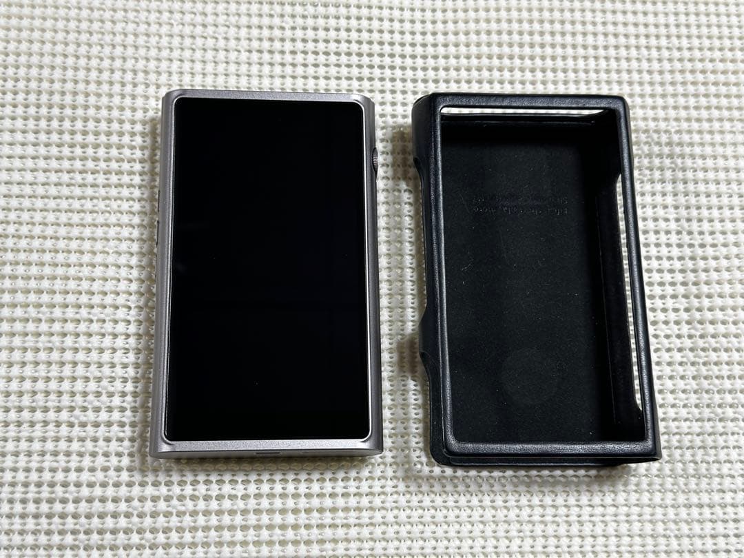 Shanling M7 チタニウム レザーケース付