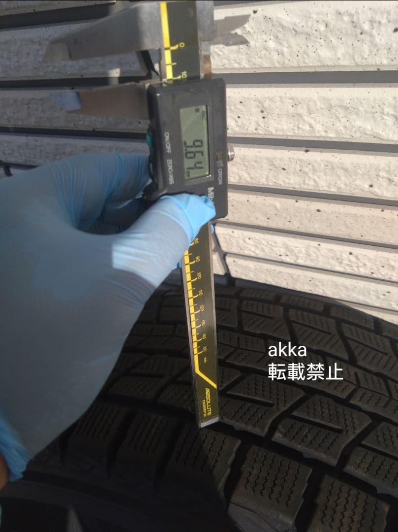 265/70R16 サファリY61 パジェロV40 90　スタッドレス＆ホイール