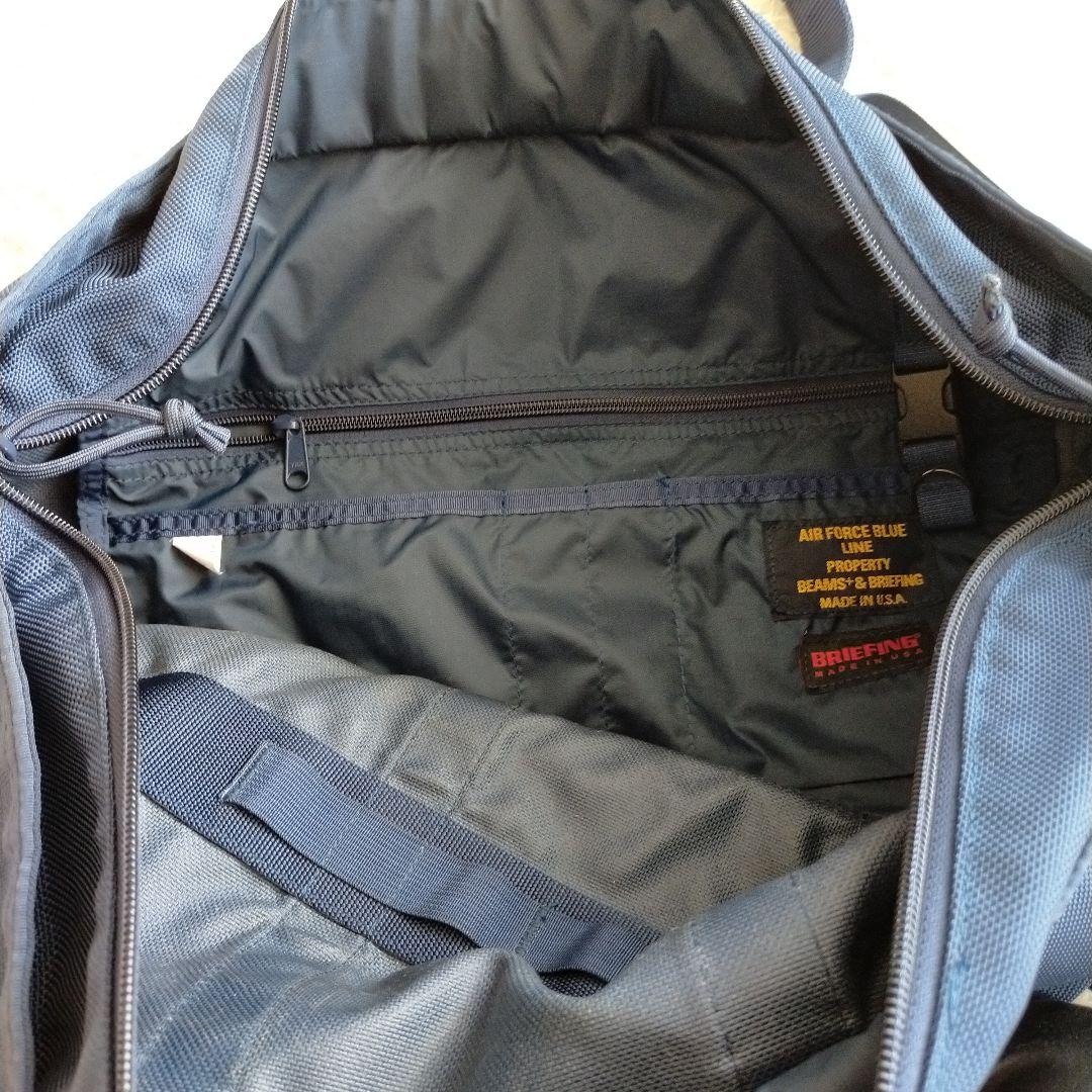 ブリーフィング ビームスプラス MIL TRAINING TOTE ビームス別注