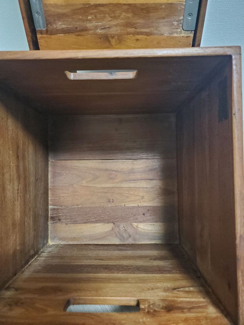 ACME furniture トロイ シェルフ&ボックスセット　4点セット売り