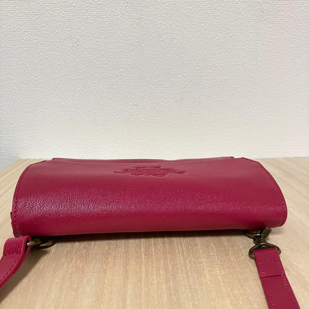 未使用品✨Dakota✨ダコタ✨アミューズ✨ショルダーバッグ✨2way✨レザー