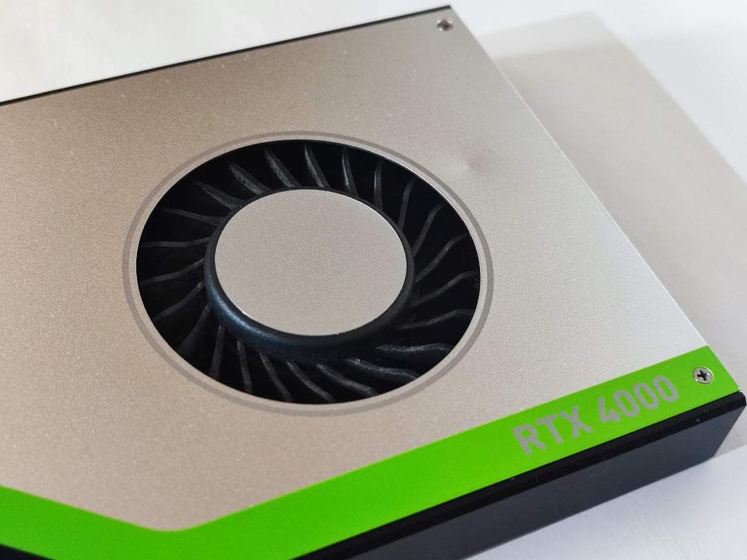 【動作確認済】NVIDIA Quadro RTX4000 グラフィックボード