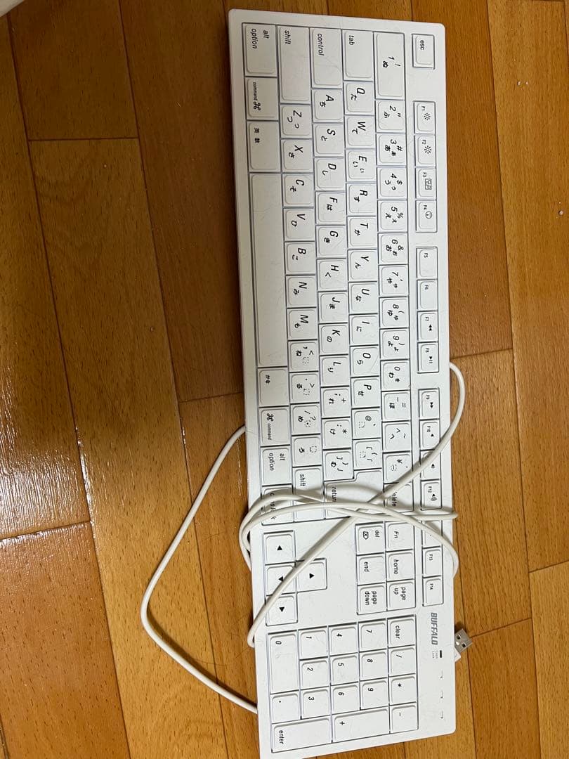 [ジャンク品] Apple iMac 本体 + 有線キーボード
