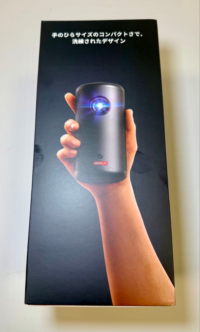 え*る様 Anker NEBULA Capsule 3 モバイルプロジェクター