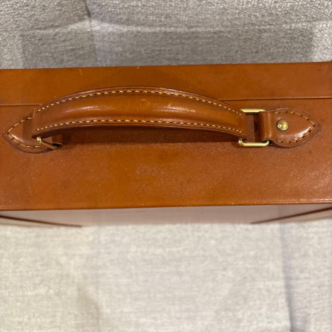 Louis Vuitton レザー ビジネスバッグ