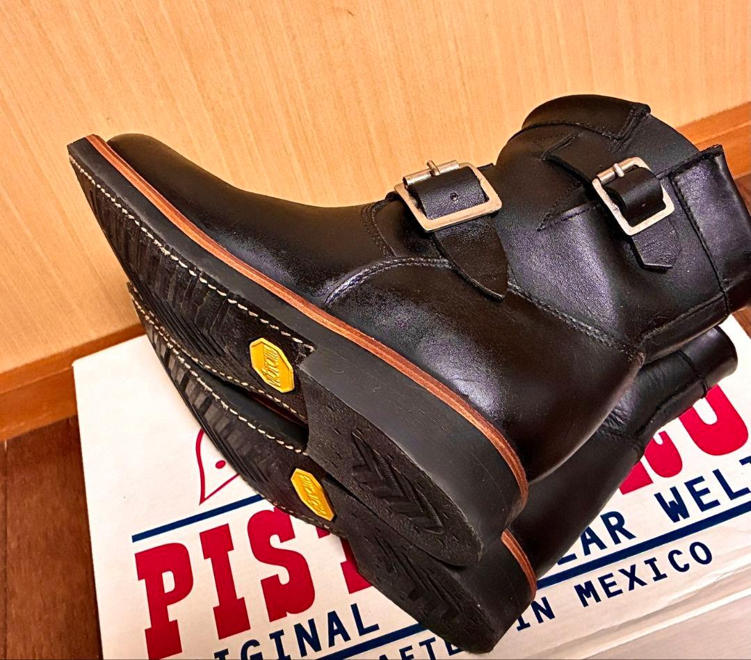 RuiPISTOLERO ピストレロ ショート エンジニアブーツ 25cm