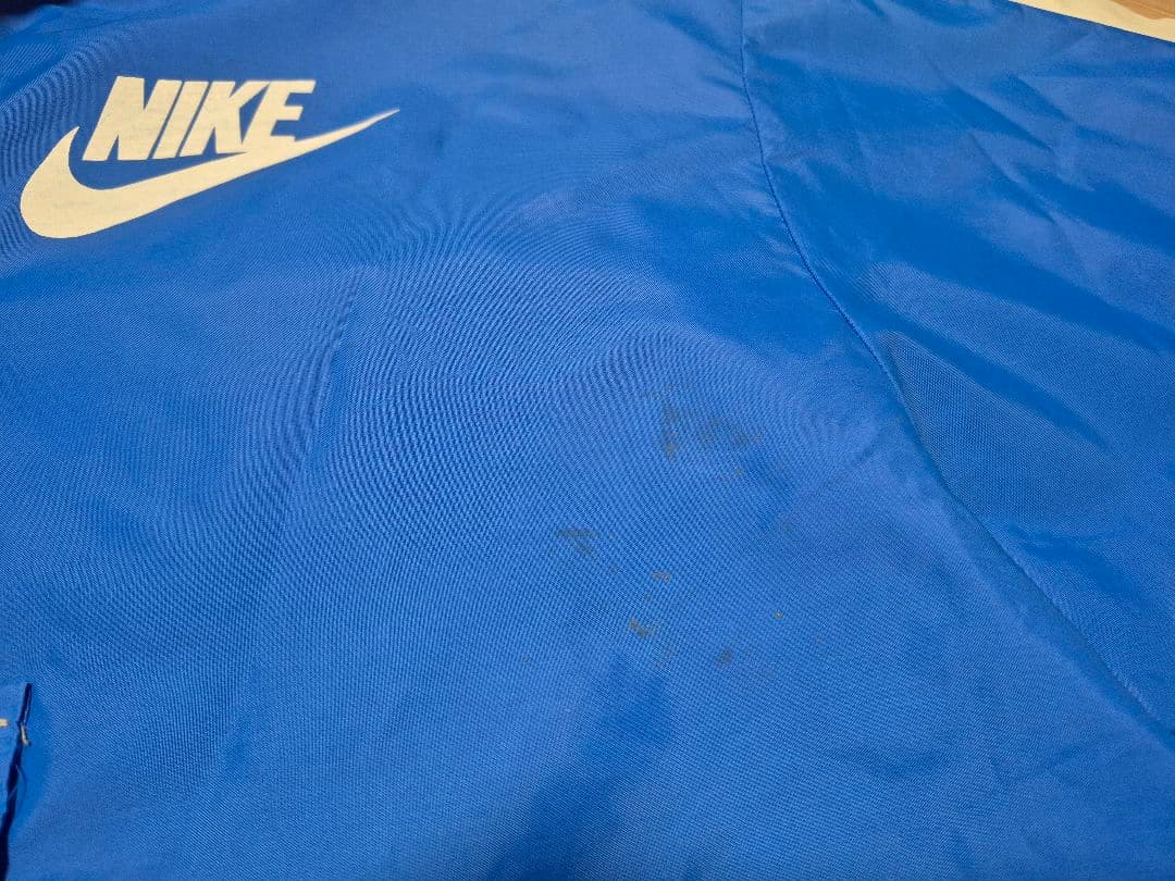 ヴィンテージ　ナイキ　ナイロンジャケット　オレンジタグ　70s　バックプリント