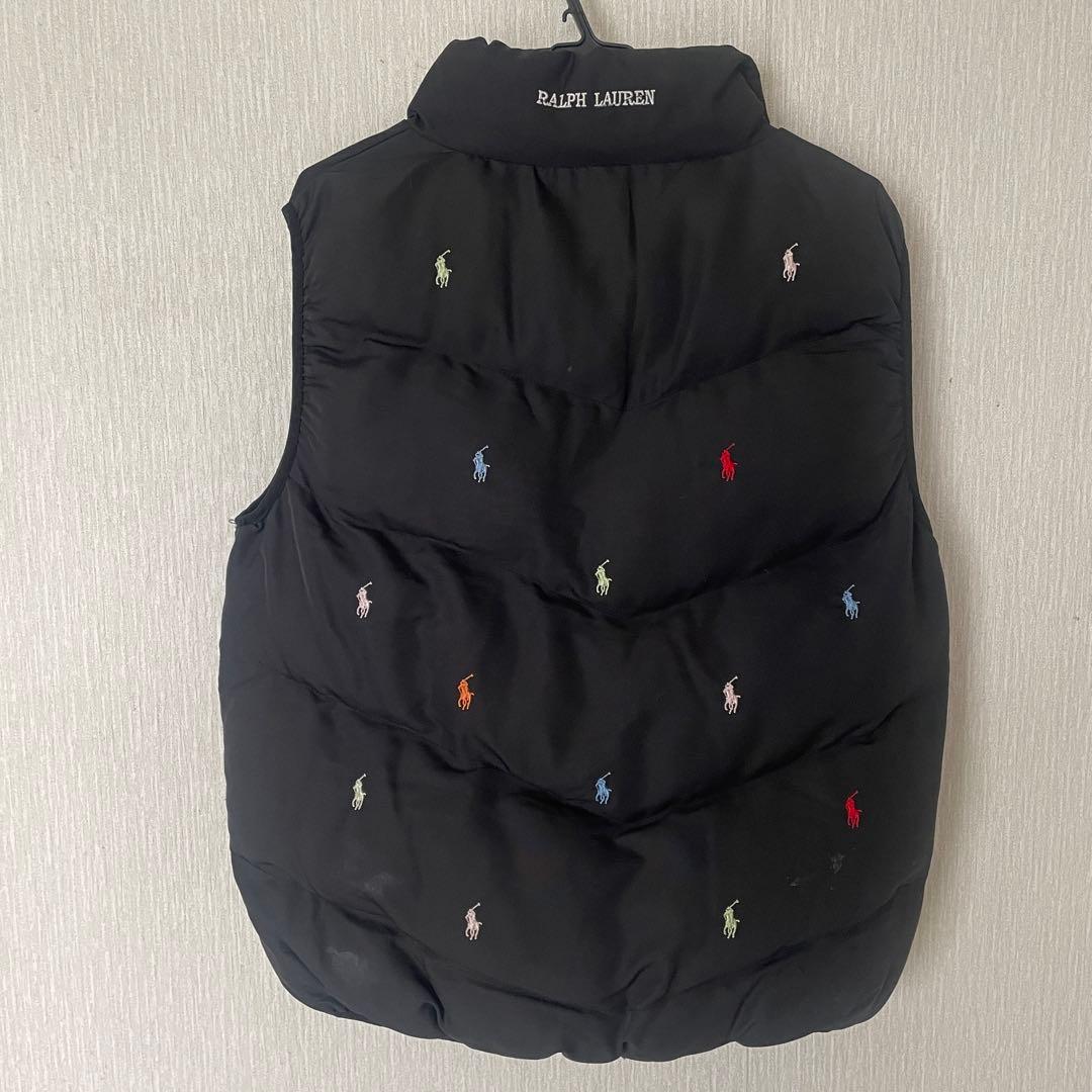 ラルフローレン ダウンベスト