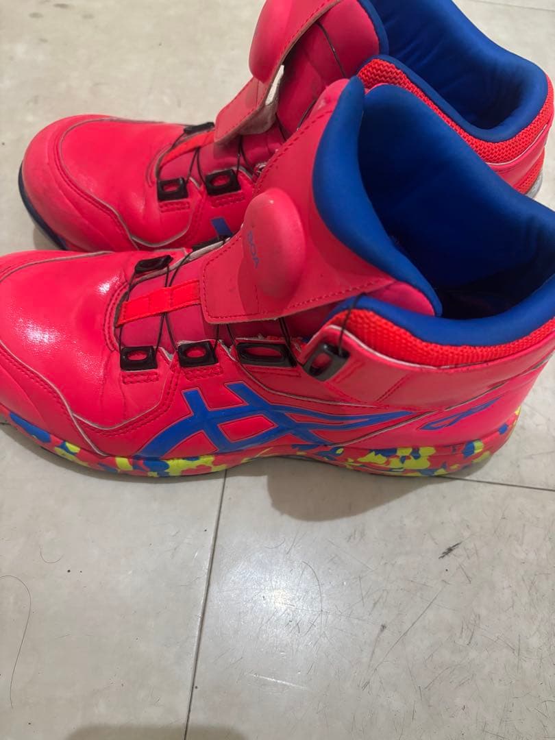 スズブル　asics JSAA BOA安全靴