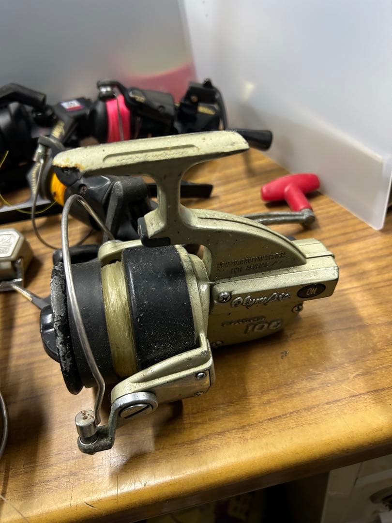 リール　まとめ　11個　現状品