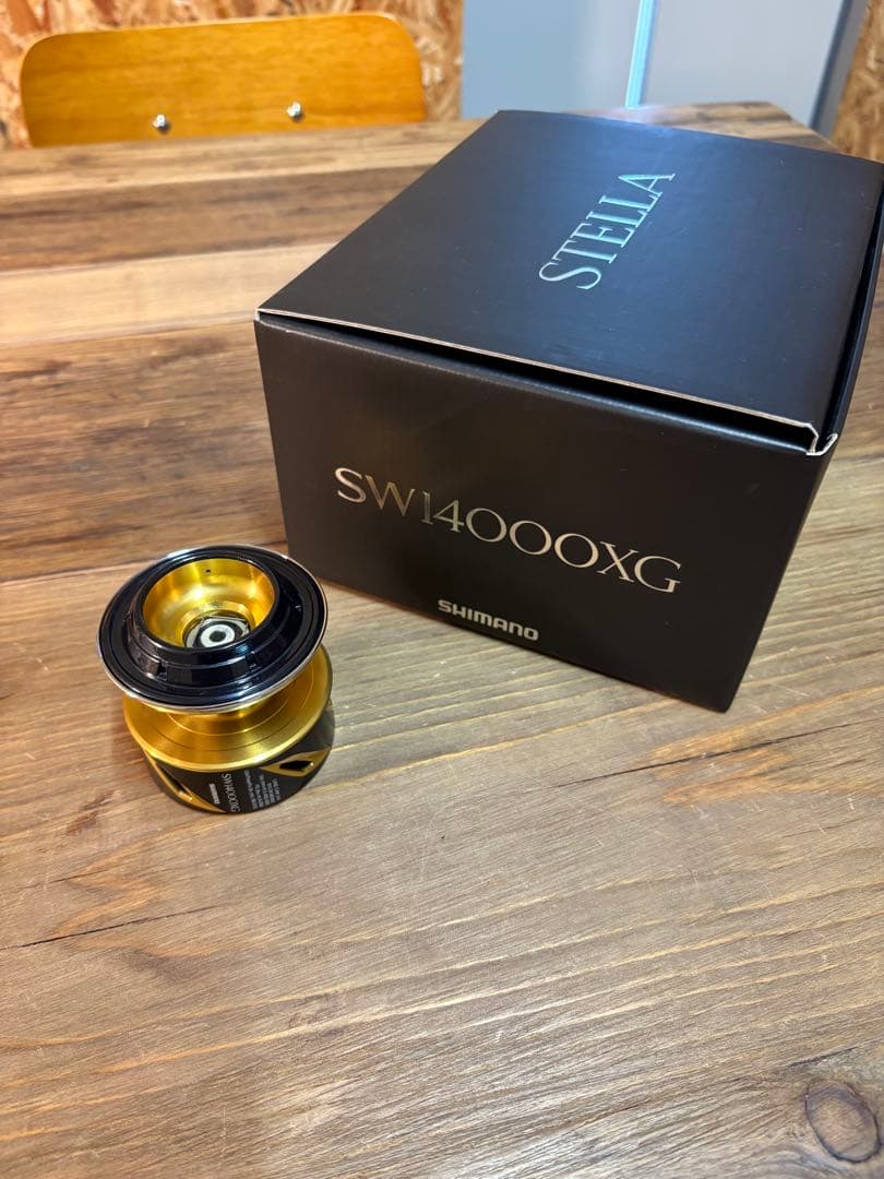 シマノ 19ステラSW 14000XG スピニングリール＆替スプール