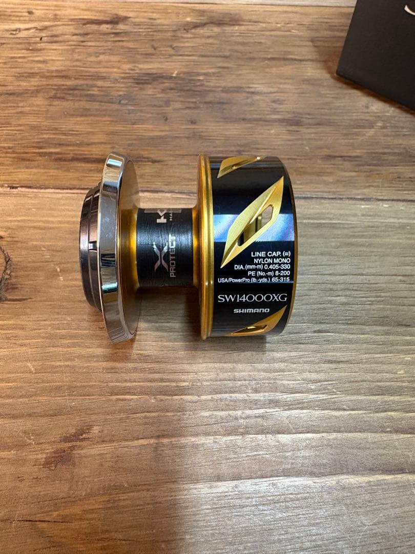 シマノ 19ステラSW 14000XG スピニングリール＆替スプール