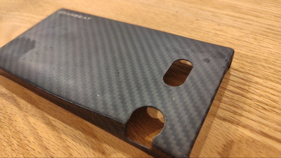 ONKYO GRANBEAT DP-CMX1　DAP　ケース付　バランス接続