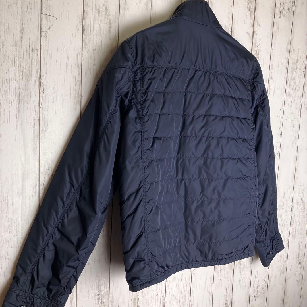 【✨超お買得】モンクレール　MONCLER ナイロン　ダウンジャケット　胸ロゴ