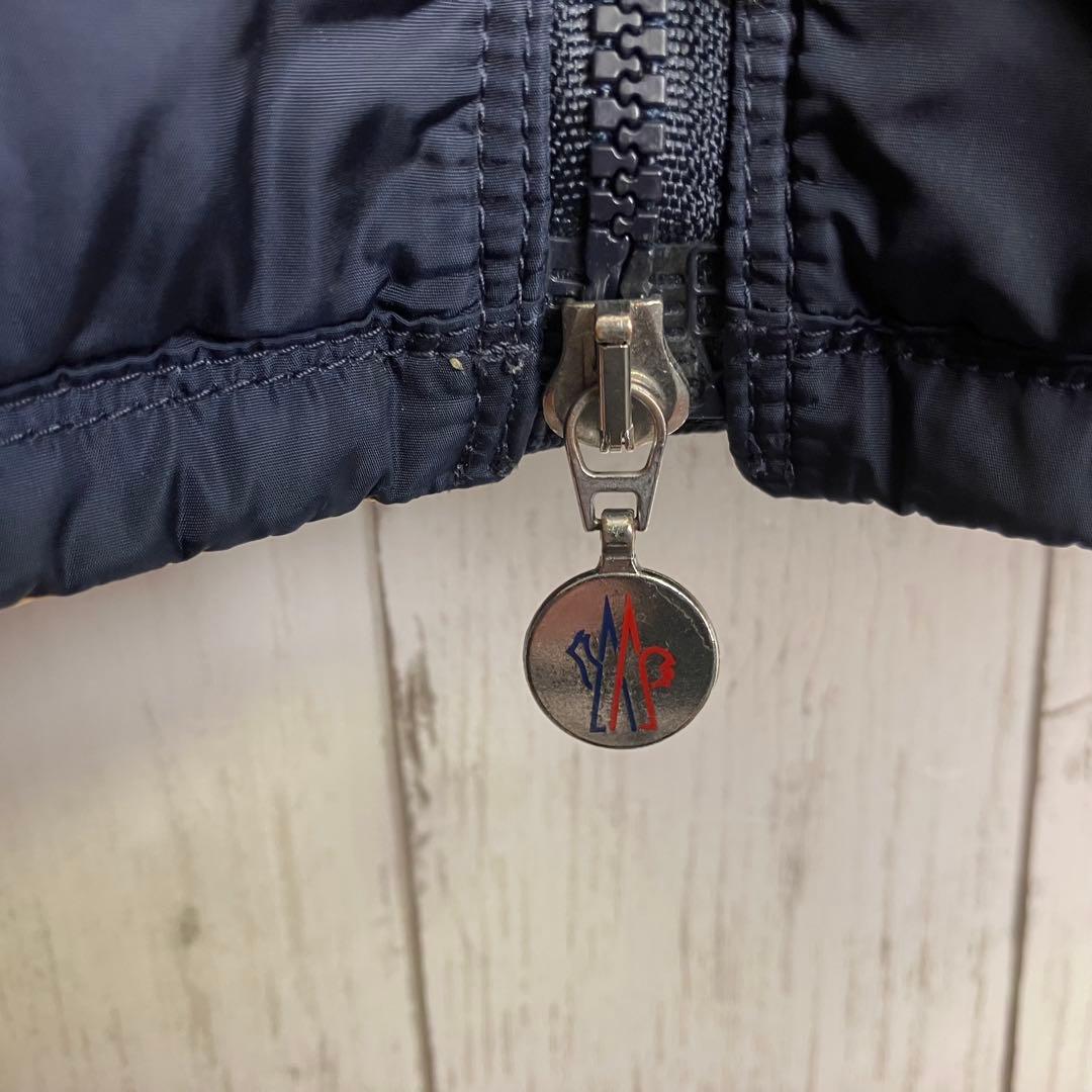【✨超お買得】モンクレール　MONCLER ナイロン　ダウンジャケット　胸ロゴ