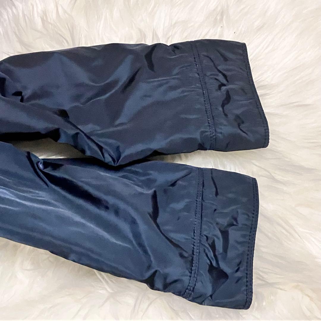 【✨超お買得】モンクレール　MONCLER ナイロン　ダウンジャケット　胸ロゴ