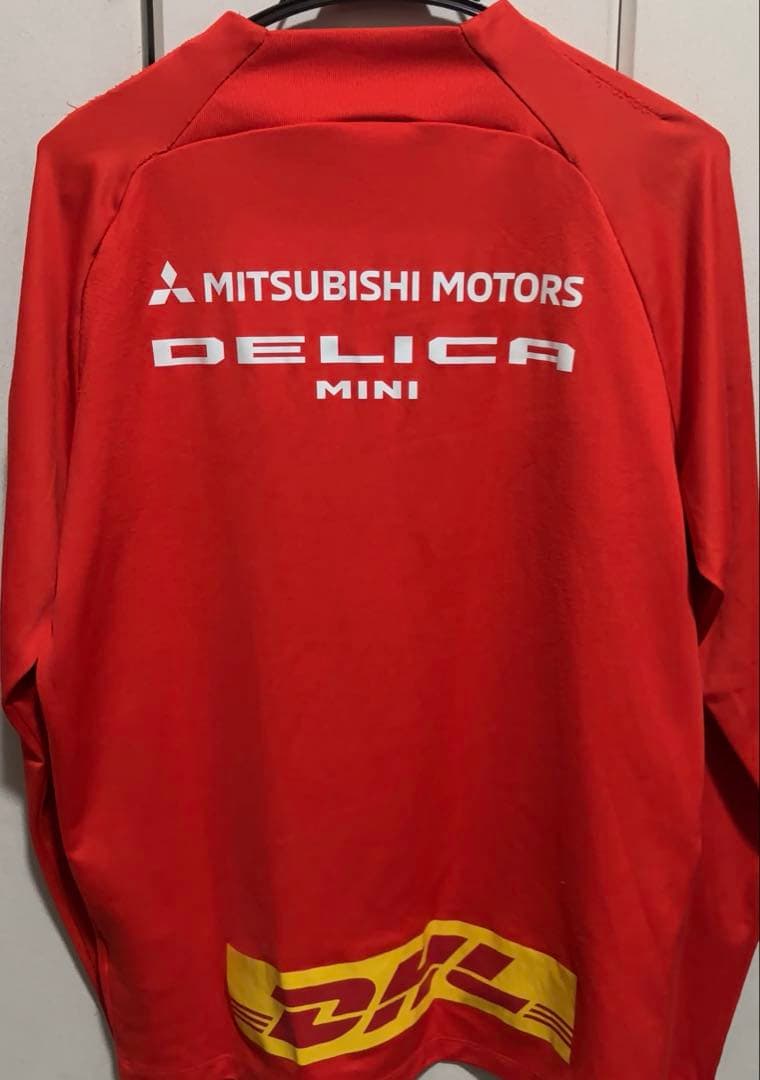 浦和レッズ　選手支給 ハーフジップジャージ　Ｌ