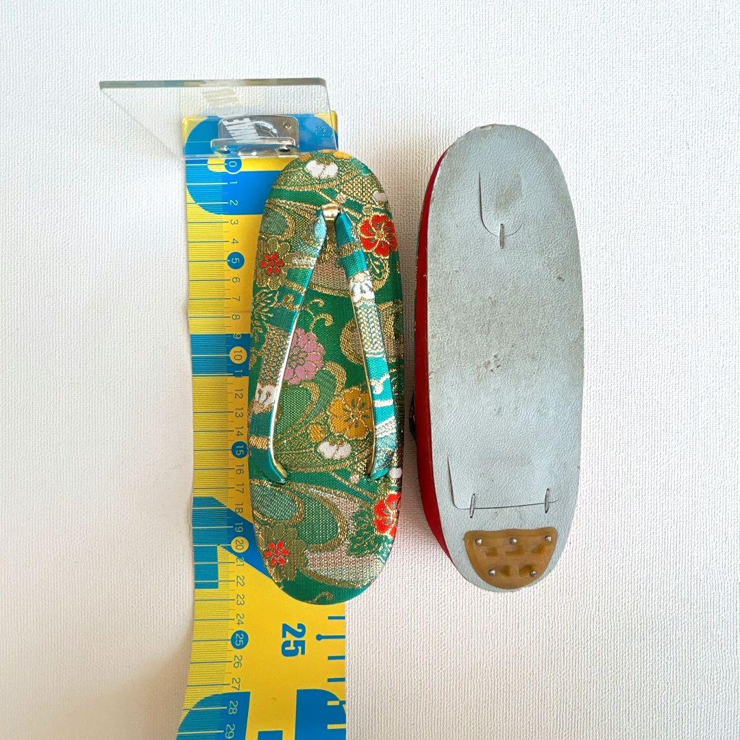 セット　七五三７歳女の子　着物＆作り帯＆袖なし長襦袢＆小物　クリーム色　花御所