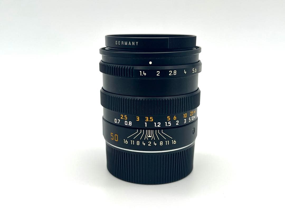 ライカ　Leica　レンズ　SUMMILUX-M　1：1.4/50　E46