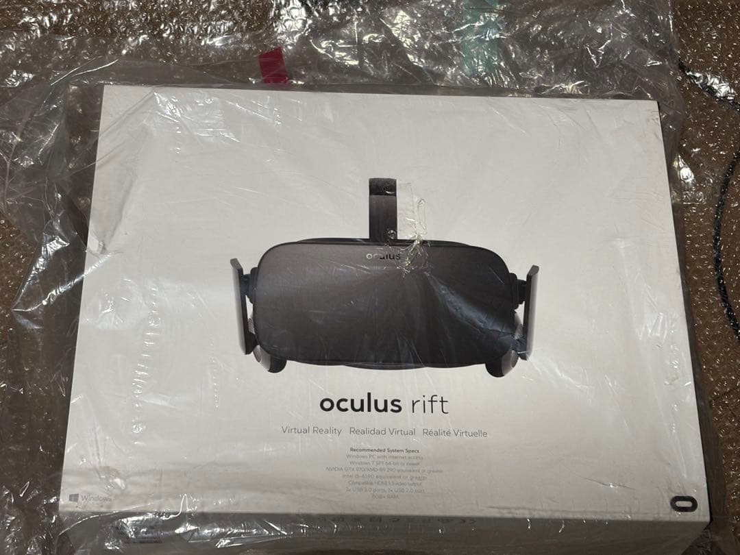 その他  Rift CV1 + touch controllers