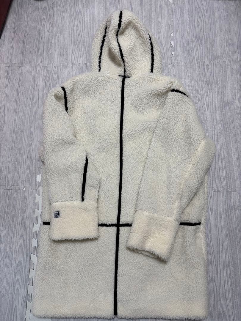 【極美品】HELLY HANSEN ファイバーパイルサーモフライトコート