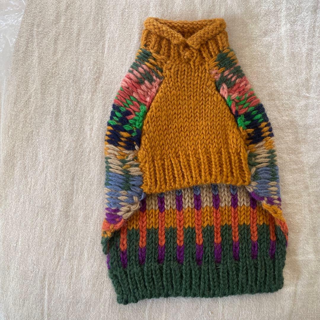 新品　犬服　E Ripple ドッグセーター ニット　ジョージ　10