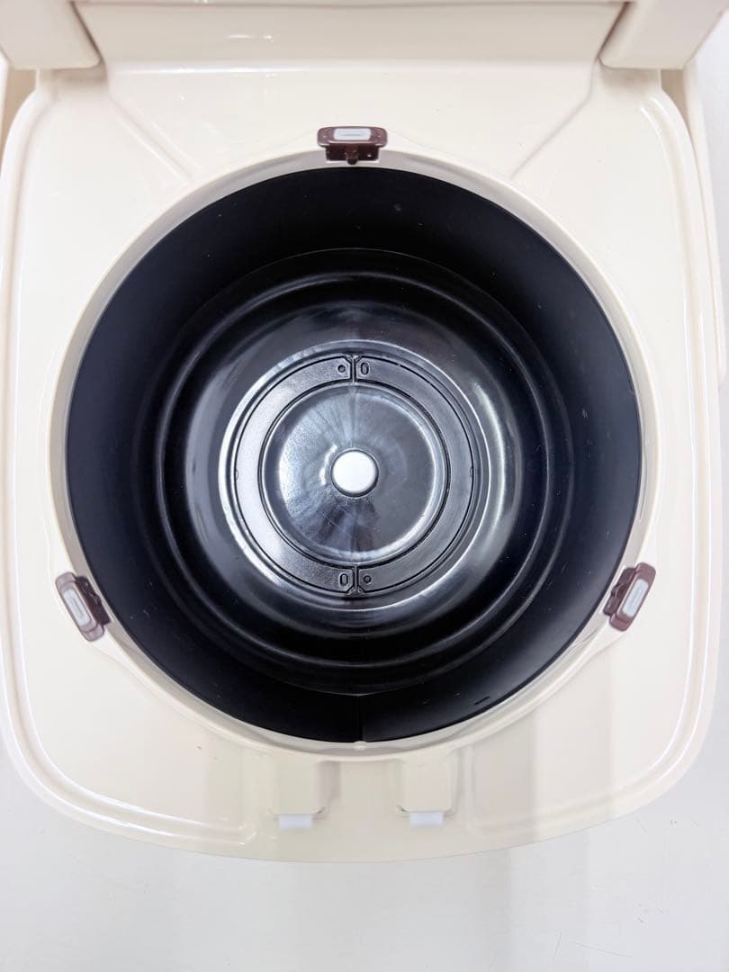 三菱 IH 炊飯器 本炭釜 NJ-SW069-W 3.5合 （0.63L)