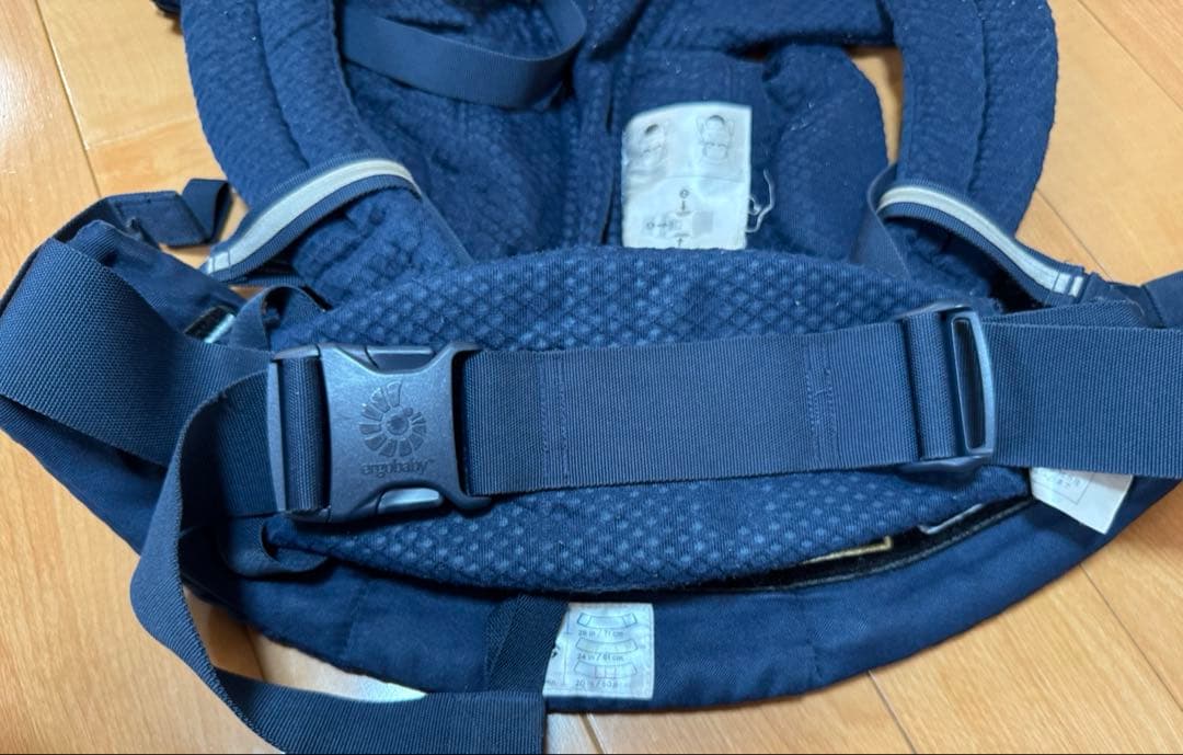 【上級モデル】エルゴベビー　エルゴ　オムニブリーズ　抱っこ紐