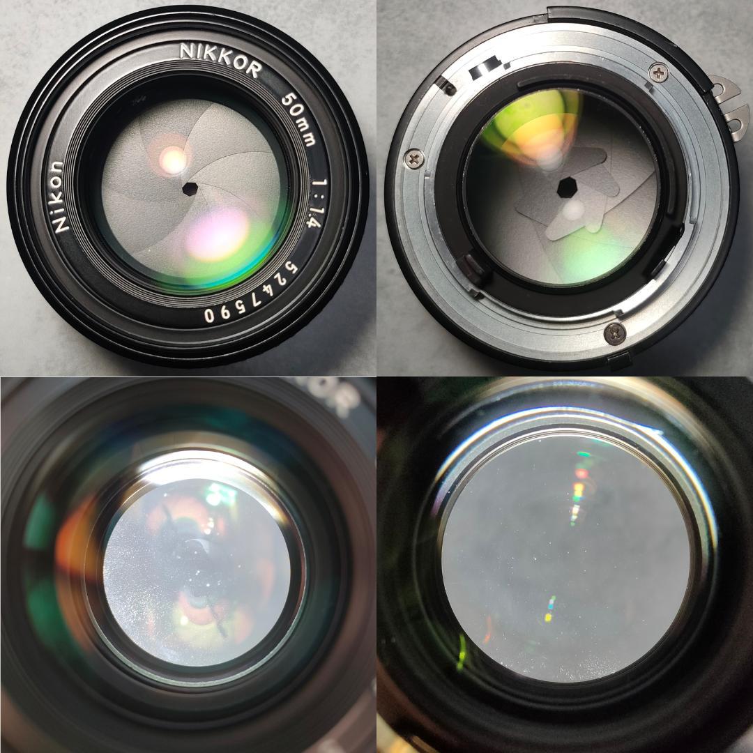 綺麗 NIKON FE2 / AI-S 50mm F1.4