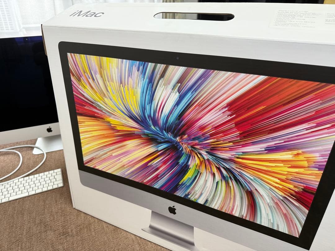 iMac 5K 27インチ 2017 箱付き