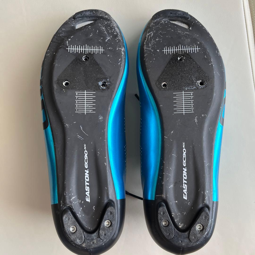 【極美品】Giro Empire ACC （27cm）限定メタリックブルー