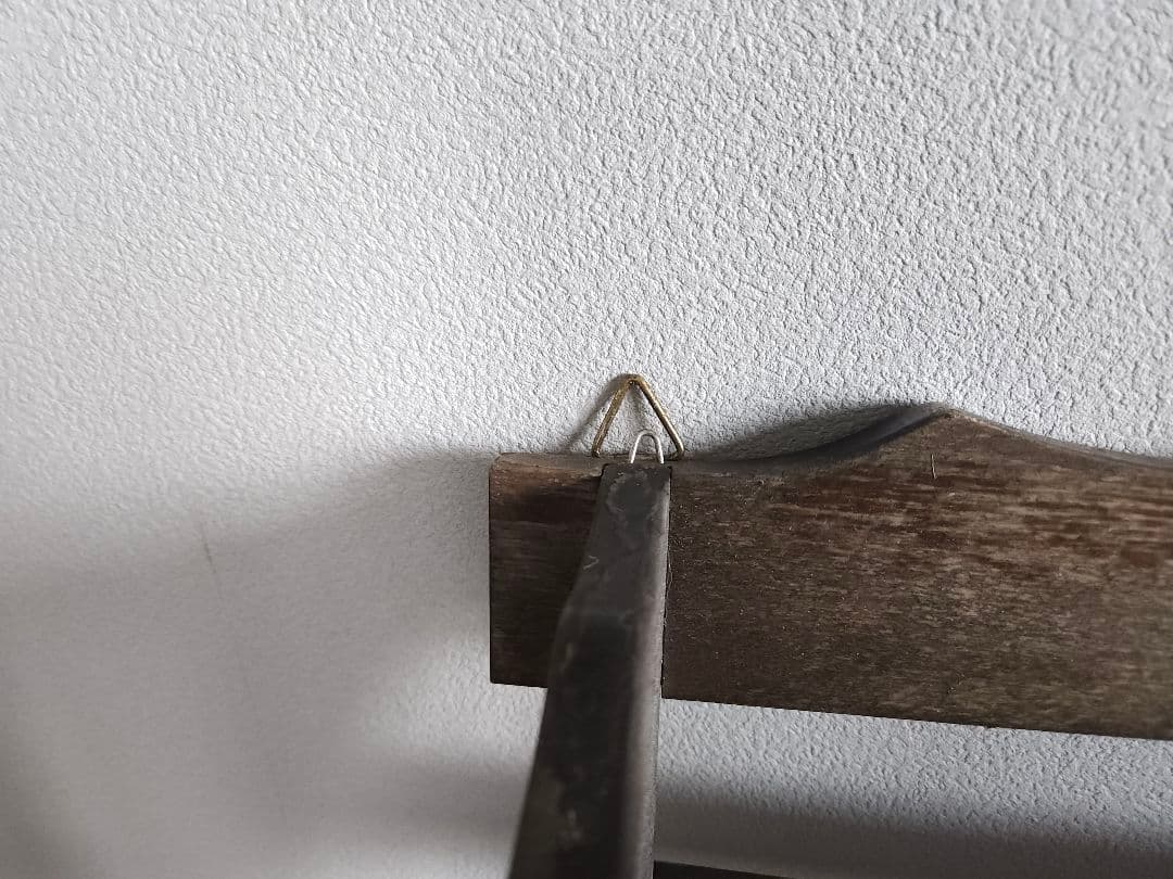 アンティーク　ウォールラック