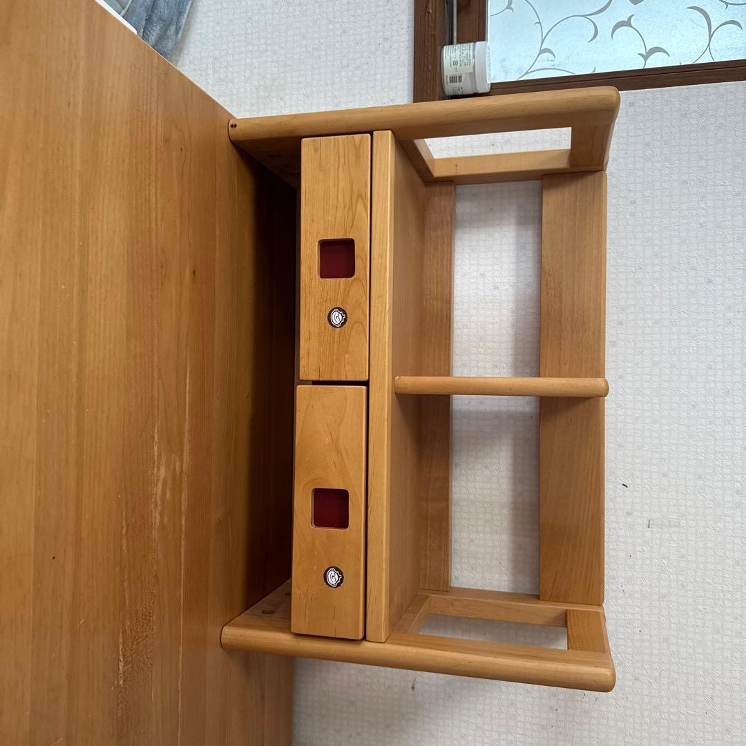 値下げしました！　コイズミ学習机/勉強机　幅100cm 組み換え自由