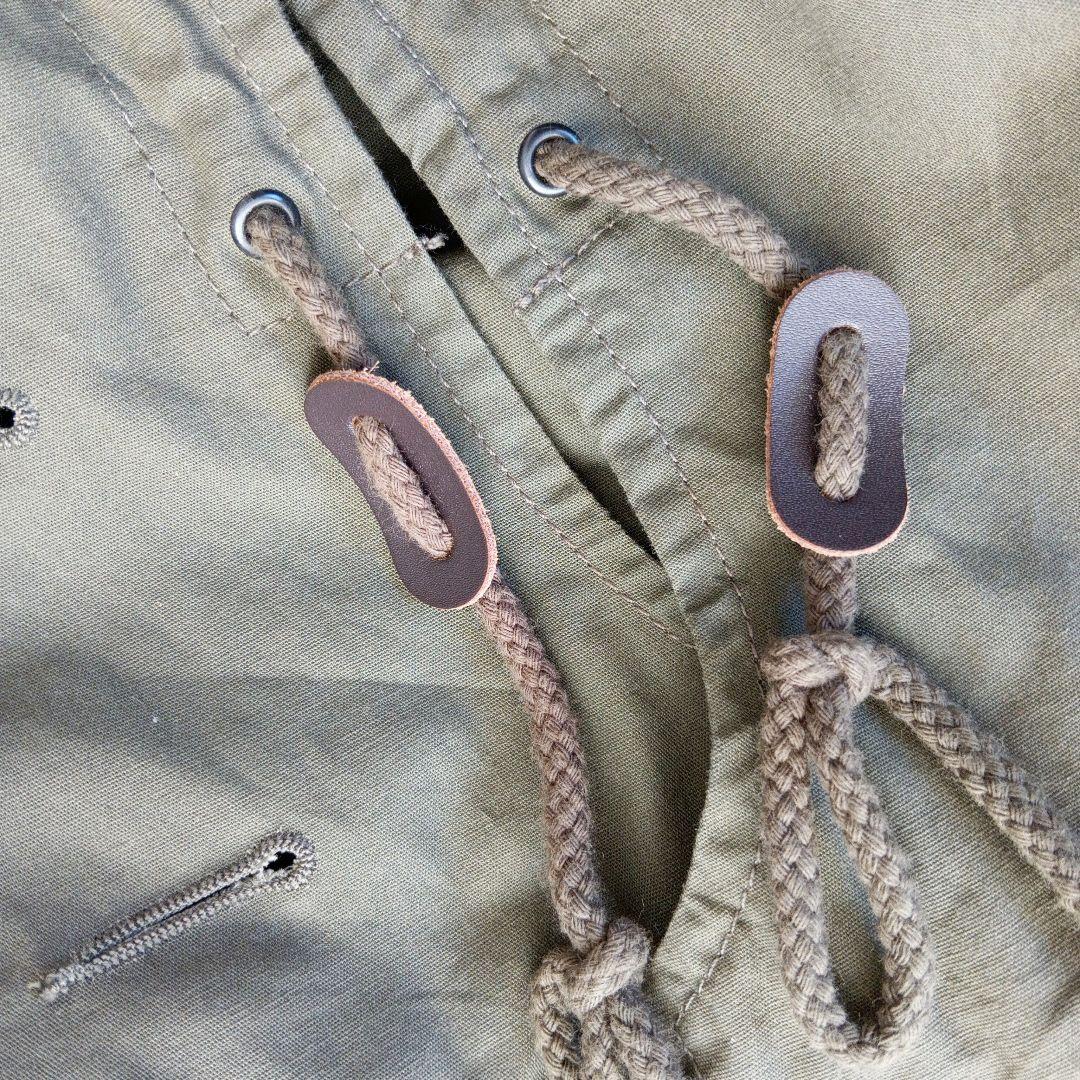 【美品】HOUSTON M-51パーカー モッズコート M