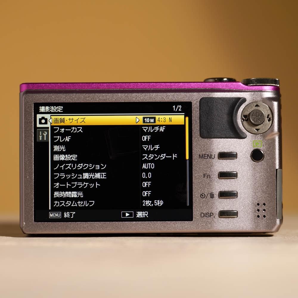 【憧れのコンデジっぽさを味わえる】RICOH CX3 ピンク