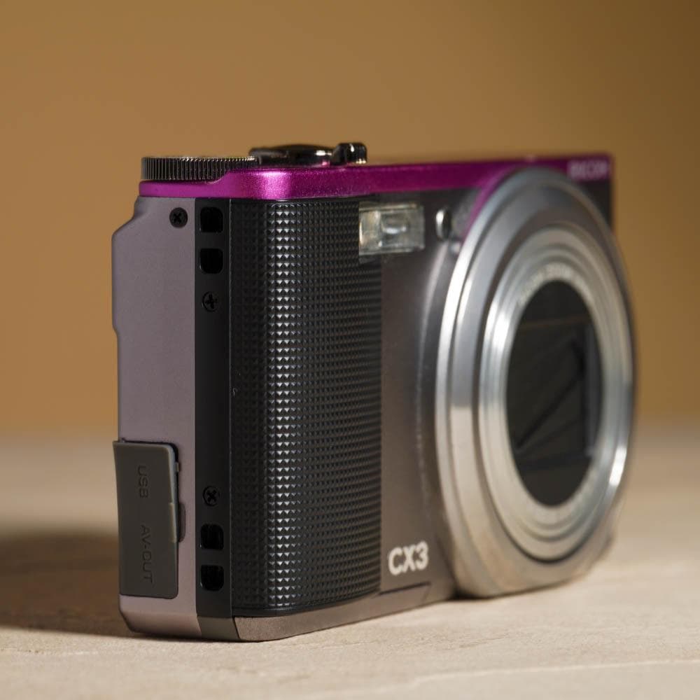 【憧れのコンデジっぽさを味わえる】RICOH CX3 ピンク