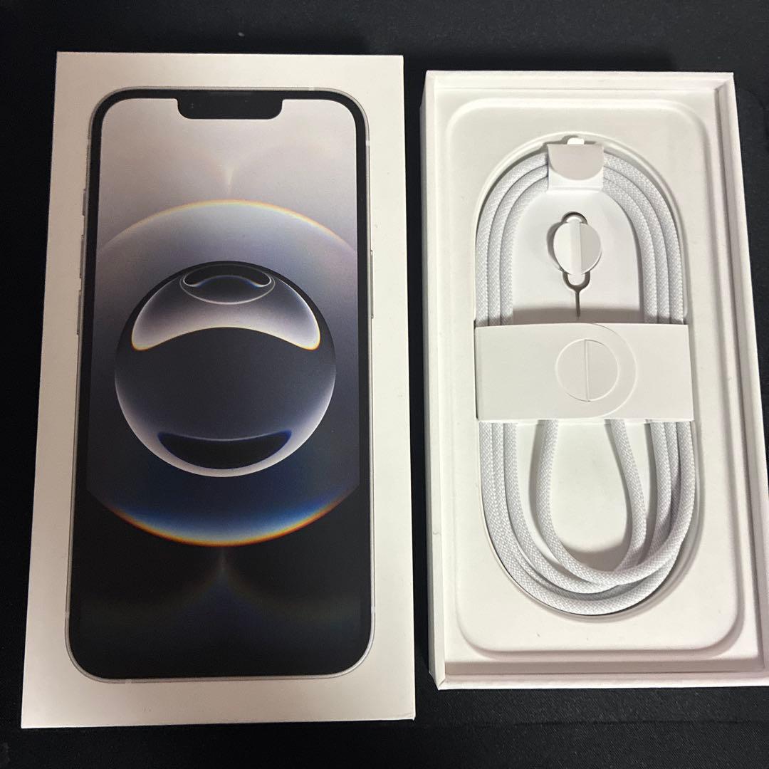 な*✨様 iPhone16e 128GB ホワイト SIMフリー IOS 26