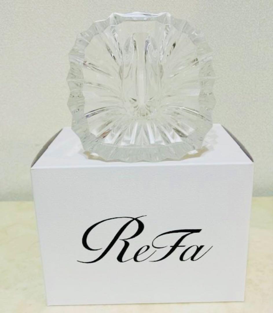 ReFa ストレートアイロン プロ ピンク＆ホルダー&限定ショッパー３点セット