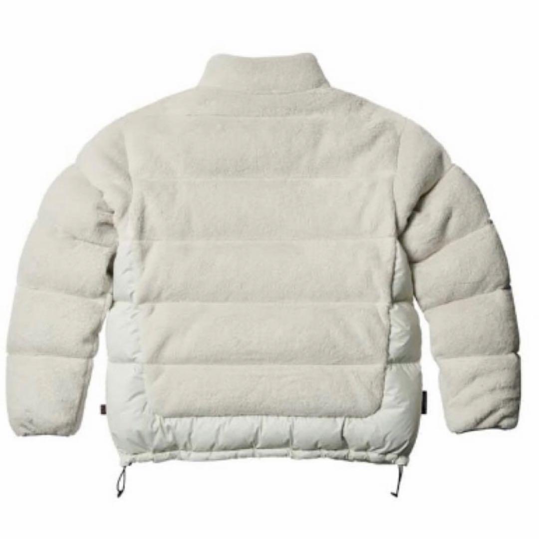 レア PALACE POLARTEC HIGH LOFT PUFFA WHITE
