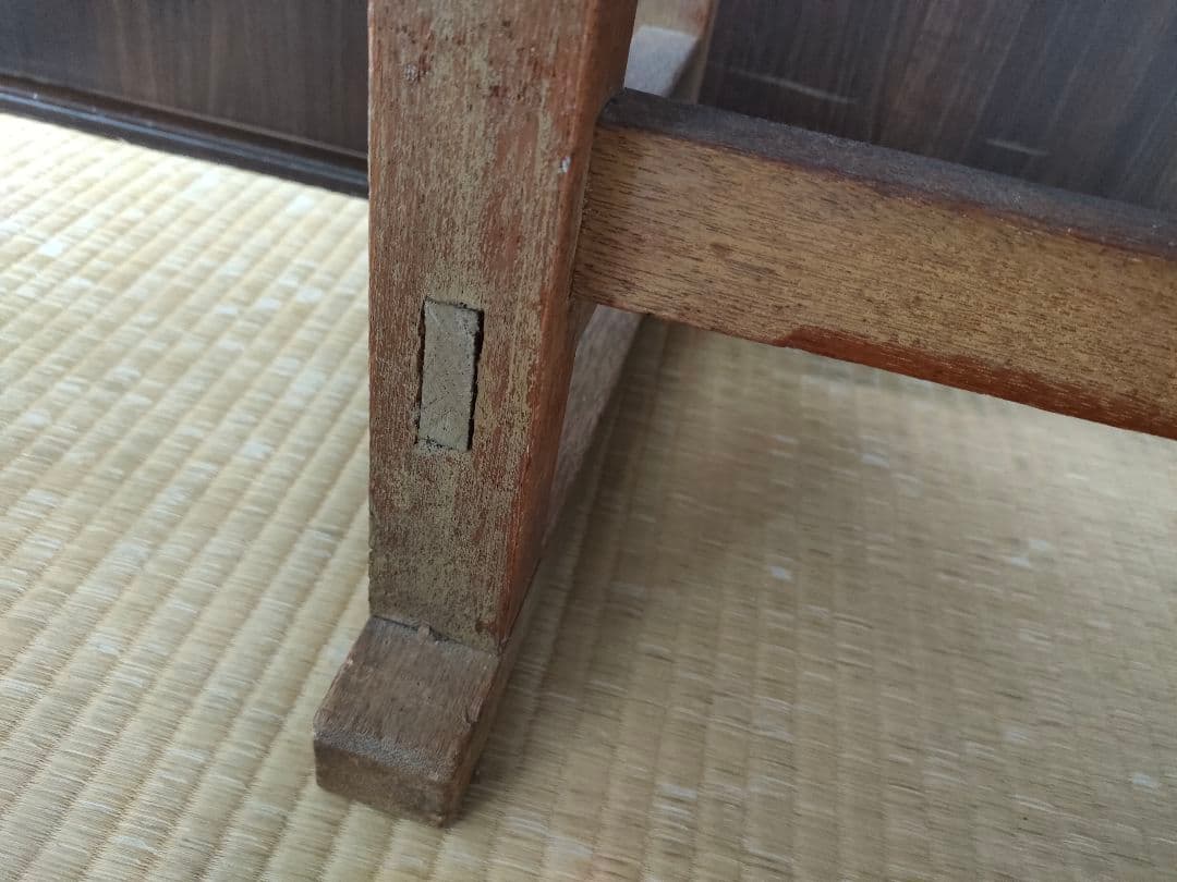 古い子供用の長机　アンティーク　古家具