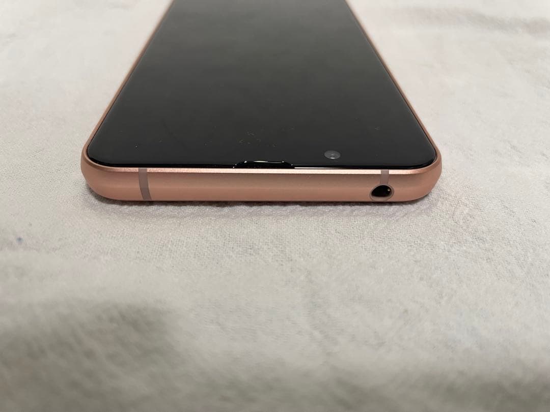 AQUOS SH-RM12 ローズゴールド スマートフォン 本体