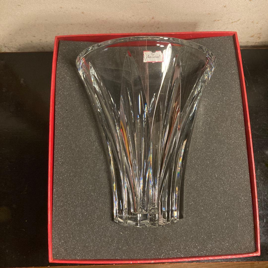 バカラ baccara ポリニャック ブリジット 花瓶 特大