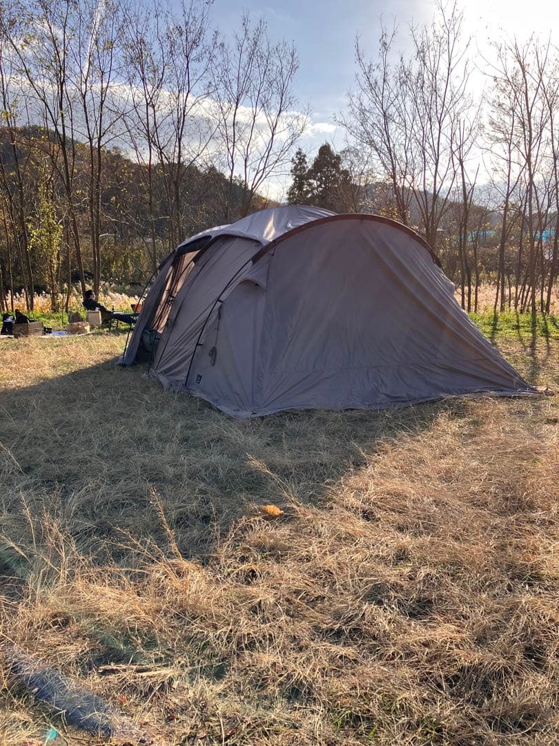 【最終価格】ラーテルワークス　ガーネル　2ルームテント　メッシュ窓スカート付き