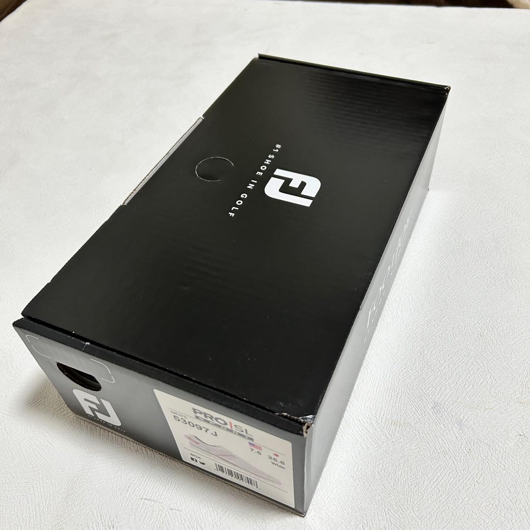 新品 フットジョイ PRO SL SPORT(プロエスエル スポーツ)