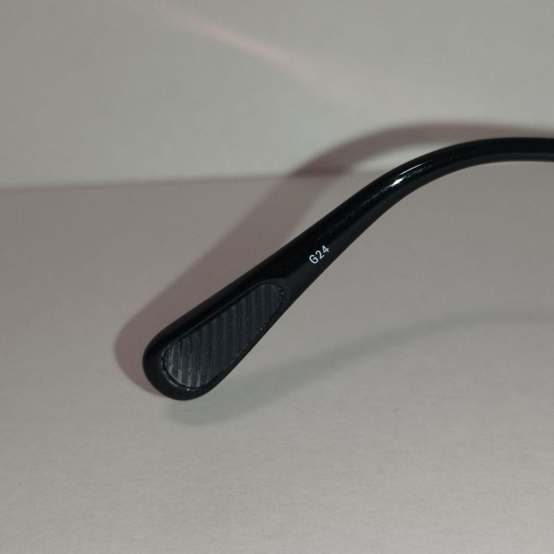 アイブレラ　クリアエバーS　ゴールドブラック　EB-41S　リムレスモデル