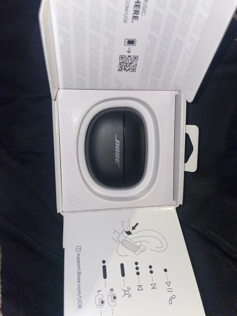 Bose Ultra Open Earbuds ブラック